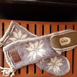 Woolrich Women's Chalet Sock Slippers